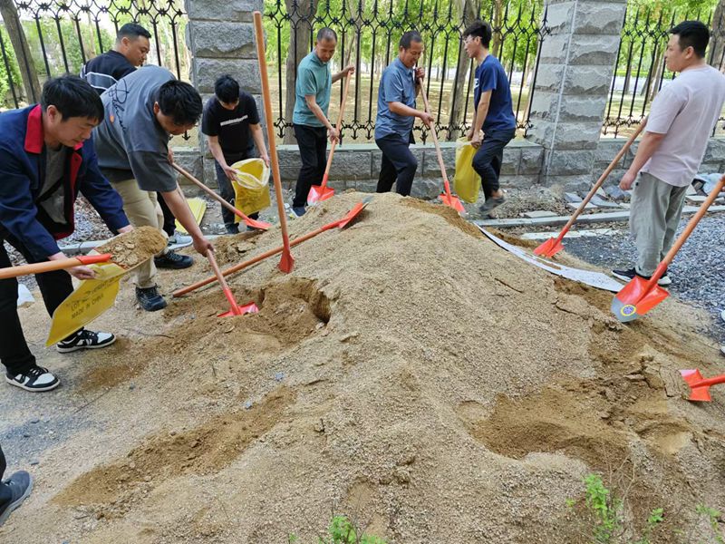 做好汛期前的准备工作